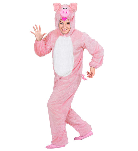 Widmann SRL Varkenspak roze varken Ben