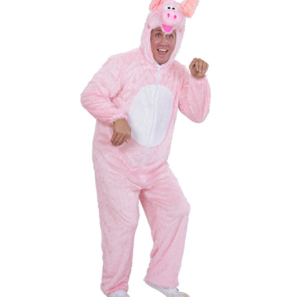 Widmann SRL Varkenspak roze varken Ben