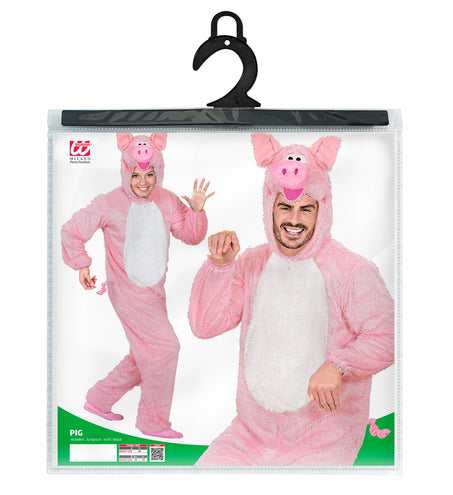 Widmann SRL Varkenspak roze varken Ben
