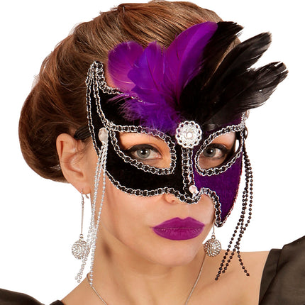 Widmann SRL Venetiaans Ball oogmaskertje