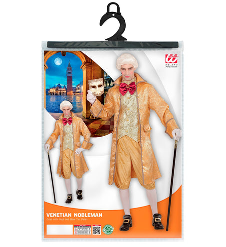 Widmann SRL Venetiaans kostuum edelman