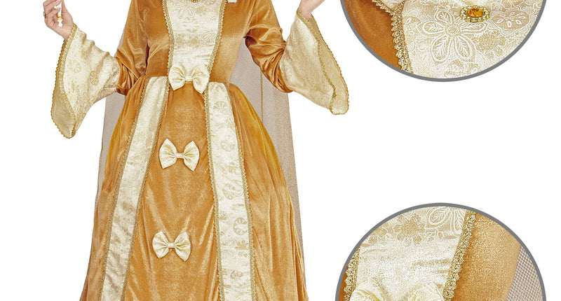 Widmann SRL Venetiaans kostuum edelvrouw