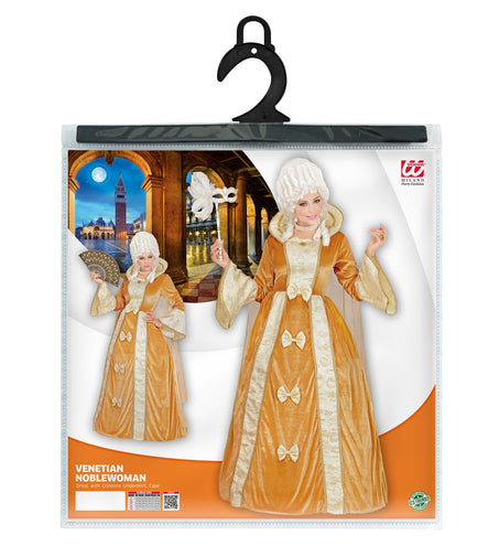 Widmann SRL Venetiaans kostuum edelvrouw