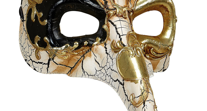 Widmann SRL Venetiaans lange neus masker