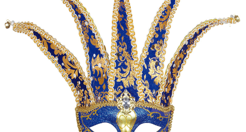 Widmann SRL Venetiaans masker Joker