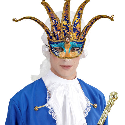 Widmann SRL Venetiaans masker Joker