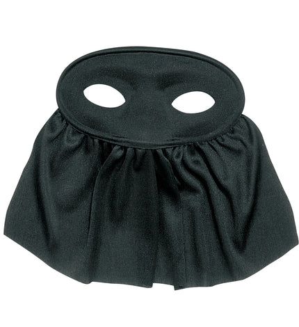 Widmann SRL Venetiaans oogmasker zwart met sluier