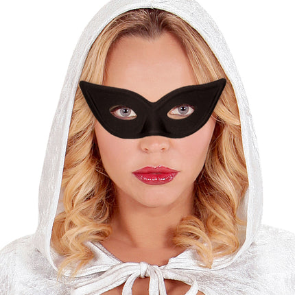 Widmann SRL Venetiaans oogmasker zwart volwassenen