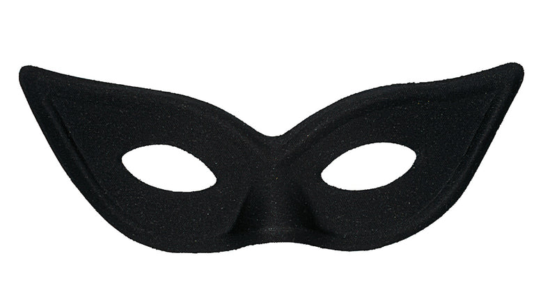 Widmann SRL Venetiaans oogmasker zwart volwassenen