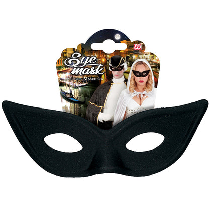 Widmann SRL Venetiaans oogmasker zwart volwassenen