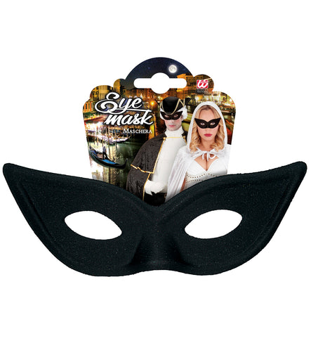 Widmann SRL Venetiaans oogmasker zwart volwassenen