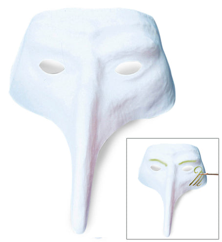 Widmann SRL Venetiaans snavelmasker beschilderbaar