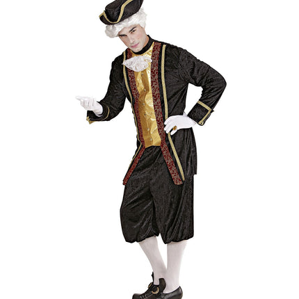 Widmann SRL Venetiaanse edelman kostuum Grayden