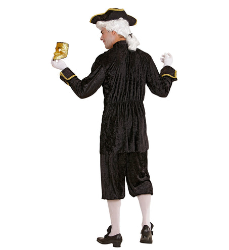 Widmann SRL Venetiaanse edelman kostuum Grayden