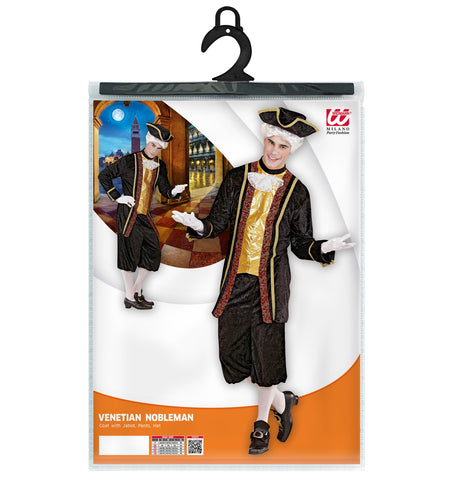 Widmann SRL Venetiaanse edelman kostuum Grayden