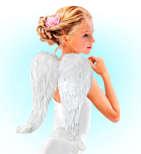 Widmann SRL Veren vleugel engel wit