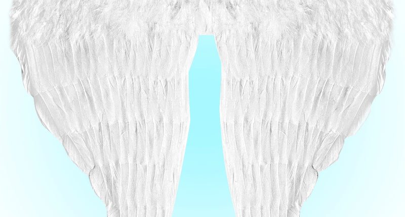 Widmann SRL Veren vleugel engel wit