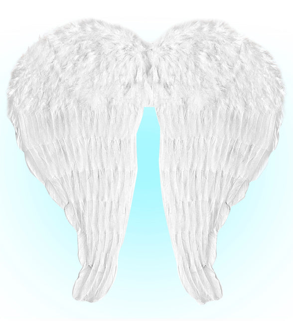 Widmann SRL Veren vleugel engel wit
