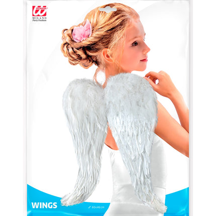 Widmann SRL Veren vleugel engel wit