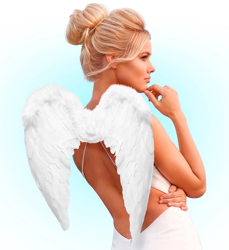 Widmann SRL Veren vleugels wit 37x50 cm