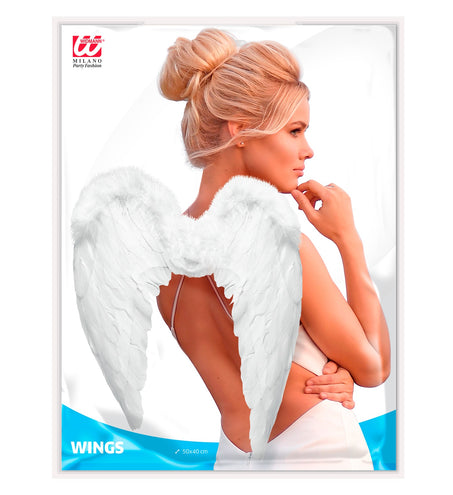 Widmann SRL Veren vleugels wit 37x50 cm