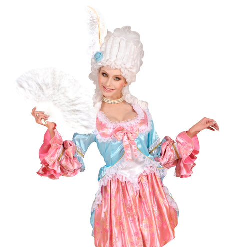 Widmann SRL Verenwaaier wit Barok