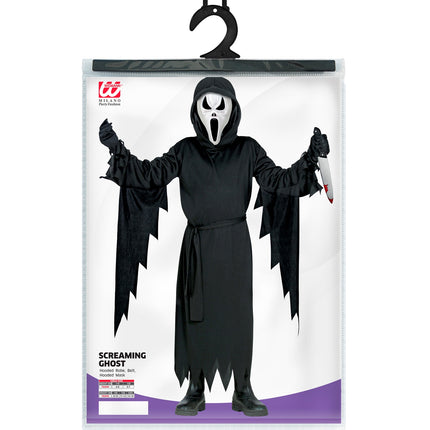 Widmann SRL Verkleedpak Schreeuw