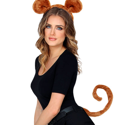 Widmann SRL Verkleedset aap