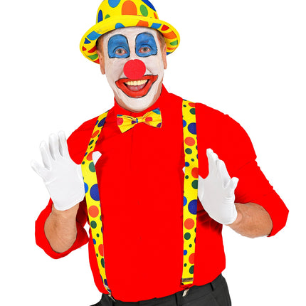 Widmann SRL Verkleedset clown bolletjes