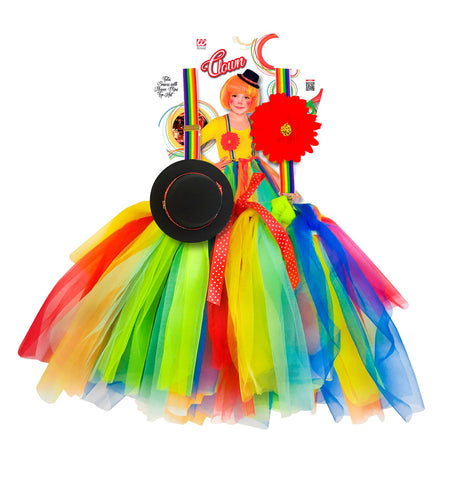 Widmann SRL Verkleedset clown voor kinderen