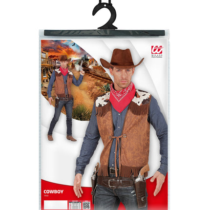 Widmann SRL Verkleedset cowboy heren