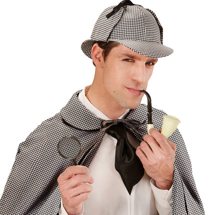 Widmann SRL Verkleedset detective inspector gadget