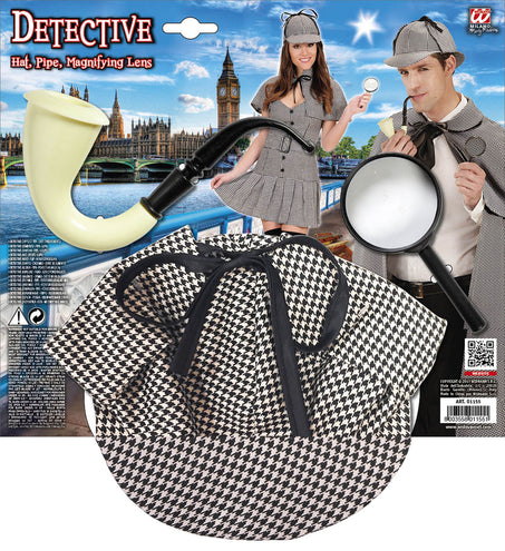 Widmann SRL Verkleedset detective inspector gadget