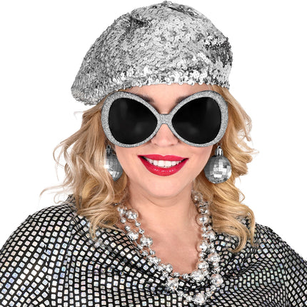 Widmann SRL Verkleedset disco glitter