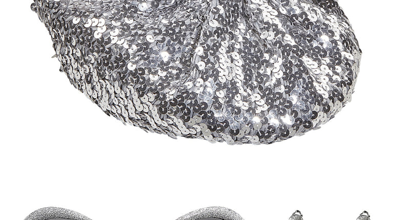 Widmann SRL Verkleedset disco glitter