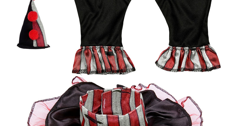 Widmann SRL Verkleedset donkere clown