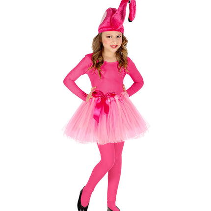 Widmann SRL Verkleedset Flamingo voor kinderen