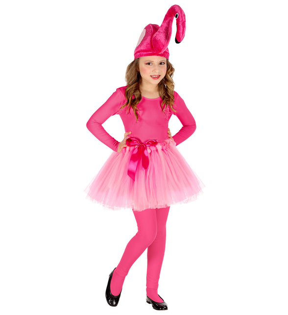 Widmann SRL Verkleedset Flamingo voor kinderen