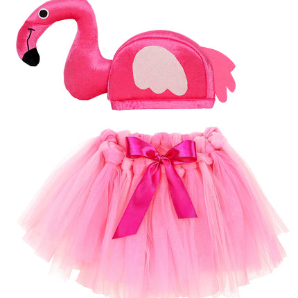 Widmann SRL Verkleedset Flamingo voor kinderen