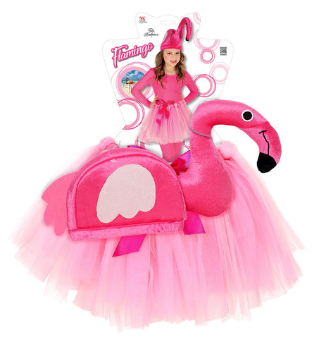 Widmann SRL Verkleedset Flamingo voor kinderen