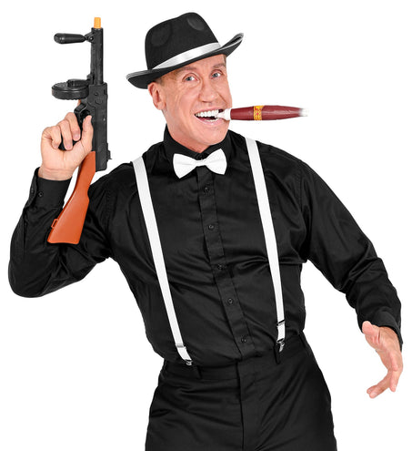 Widmann SRL Verkleedset gangster Al Capone