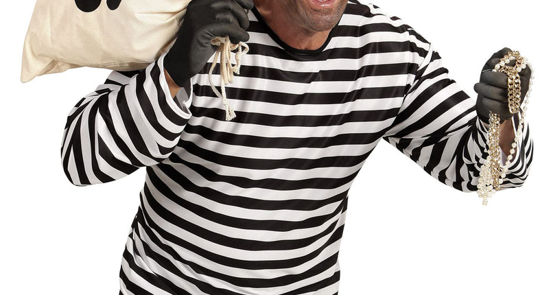 Widmann SRL Verkleedset Inbreker M/L