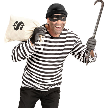 Widmann SRL Verkleedset Inbreker M/L