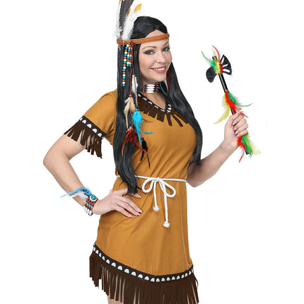 Widmann SRL Verkleedset Indiaanse Manitou