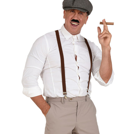 Widmann SRL Verkleedset jaren 20 heren