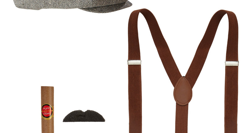 Widmann SRL Verkleedset jaren 20 heren