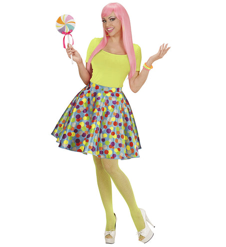 Widmann SRL Verkleedset jaren 50 meisje