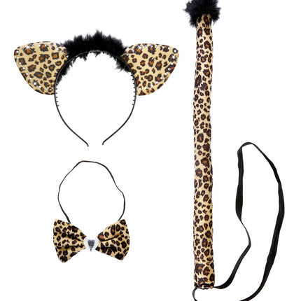 Widmann SRL Verkleedset luipaard Lize