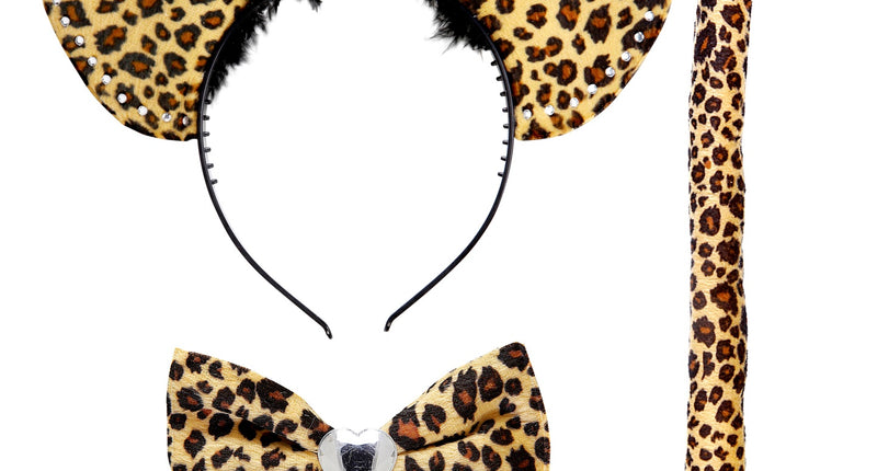 Widmann SRL Verkleedset luipaard Lize