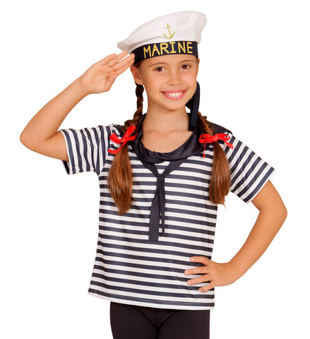 Widmann SRL Verkleedset marine voor kinderen